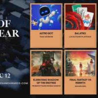 Siapa Juara GOTY The Game Awards 2024? Ini Prediksinya!