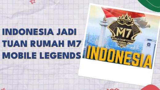 Indonesia Tuan Rumah M7 Mobile Legends