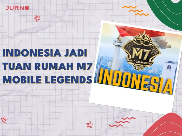 Indonesia Tuan Rumah M7 Mobile Legends