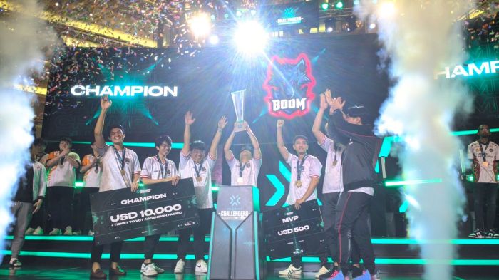 Rumor dan prediksi juara turnamen esports Valorant internasional berikutnya