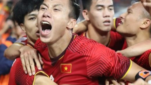 Timnas Imbang Tapi Terus Ditekan Vietnam