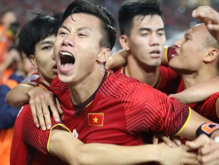 Timnas Imbang Tapi Terus Ditekan Vietnam