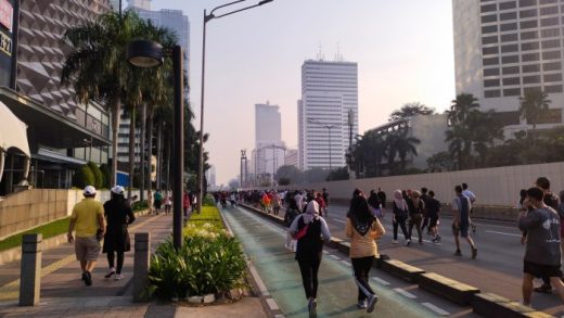 Main Bareng DANA di CFD Sudirman