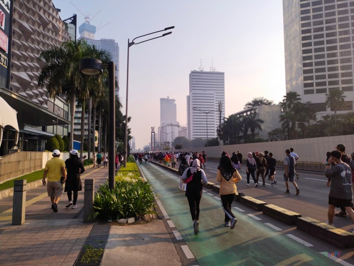 Main Bareng DANA di CFD Sudirman