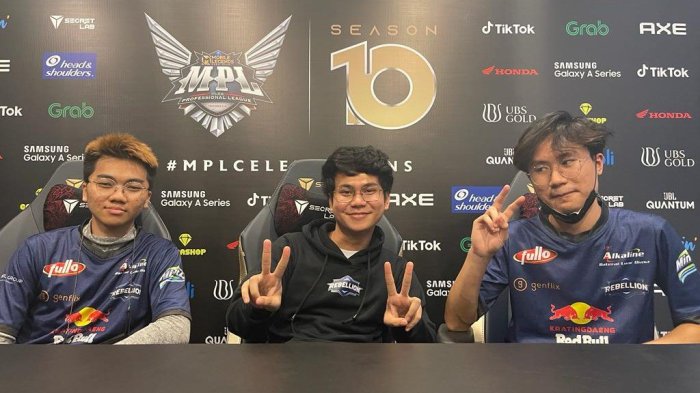 Aura Fire Tampil Ciamik Lawan Rebellion Zion