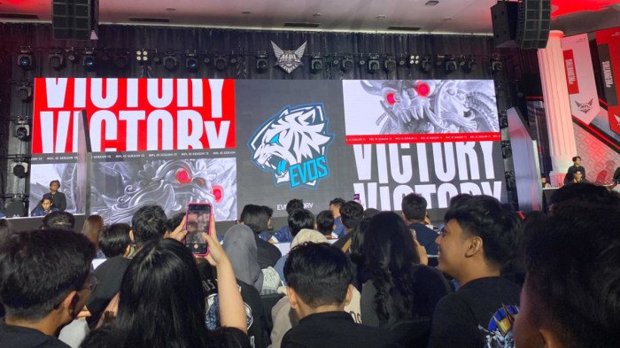 Derby Klasik RRQ Hoshi vs Evos di MPL ID Season 15 Week 4