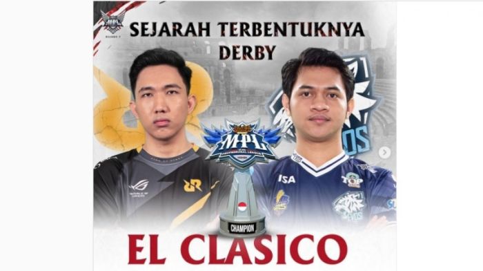 Derby Klasik RRQ Hoshi vs Evos di MPL ID Season 15 Week 4