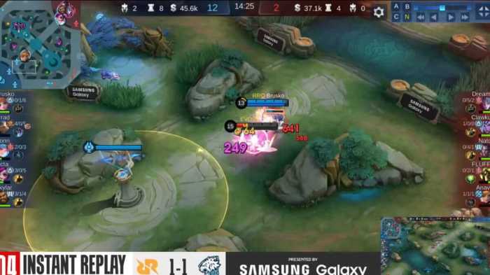 Derby Klasik RRQ Hoshi vs Evos di MPL ID Season 15 Week 4