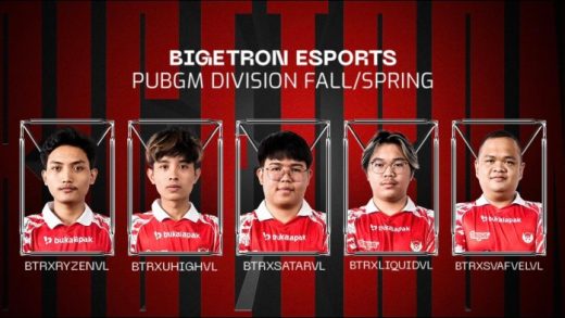 Bigetron Red Aliens Bangkit Kembali di PMPL 2025
