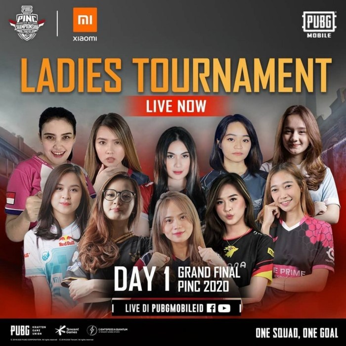 Turnamen Esports Khusus Perempuan Kembali Diadakan